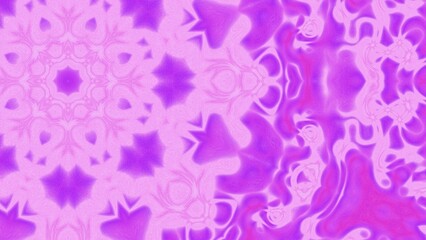 Abstract Radiant Burst with Soft Grain Texture, Symmetrical Glow Pattern in Psychedelic Style, Radiating Circular Abstract with Subtle Noise, Kaleidoscopic Starburst with Gradient Flow
