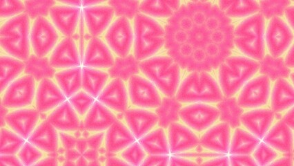 Abstract Radiant Burst with Soft Grain Texture, Symmetrical Glow Pattern in Psychedelic Style, Radiating Circular Abstract with Subtle Noise, Kaleidoscopic Starburst with Gradient Flow