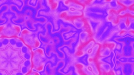 Abstract Radiant Burst with Soft Grain Texture, Symmetrical Glow Pattern in Psychedelic Style, Radiating Circular Abstract with Subtle Noise, Kaleidoscopic Starburst with Gradient Flow