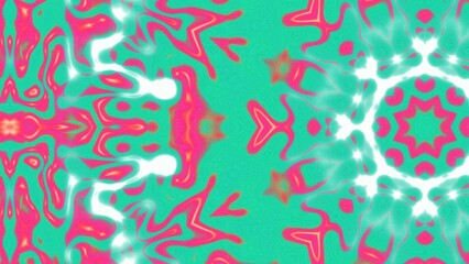Abstract Radiant Burst with Soft Grain Texture, Symmetrical Glow Pattern in Psychedelic Style, Radiating Circular Abstract with Subtle Noise, Kaleidoscopic Starburst with Gradient Flow