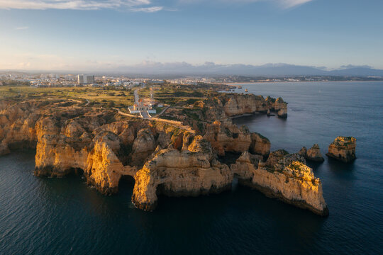 A beautiful coast of Portugal partly known as Fishermans trail or Rota Vicentina 