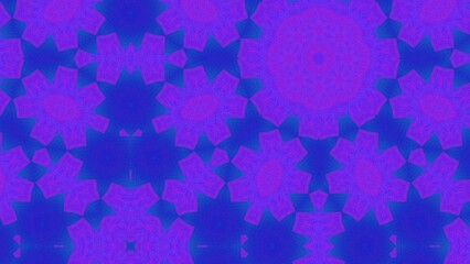 Abstract Radiant Burst with Soft Grain Texture, Symmetrical Glow Pattern in Psychedelic Style, Radiating Circular Abstract with Subtle Noise, Kaleidoscopic Starburst with Gradient Flow