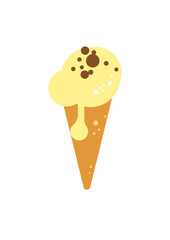 ice cream cone