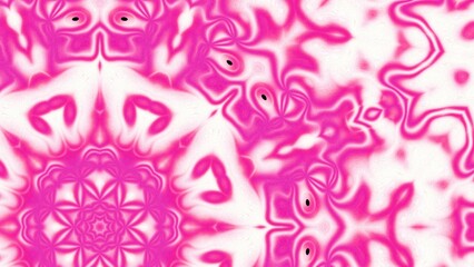 Abstract Radiant Burst with Soft Grain Texture, Symmetrical Glow Pattern in Psychedelic Style, Radiating Circular Abstract with Subtle Noise, Kaleidoscopic Starburst with Gradient Flow