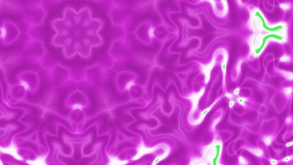 Abstract Radiant Burst with Soft Grain Texture, Symmetrical Glow Pattern in Psychedelic Style, Radiating Circular Abstract with Subtle Noise, Kaleidoscopic Starburst with Gradient Flow