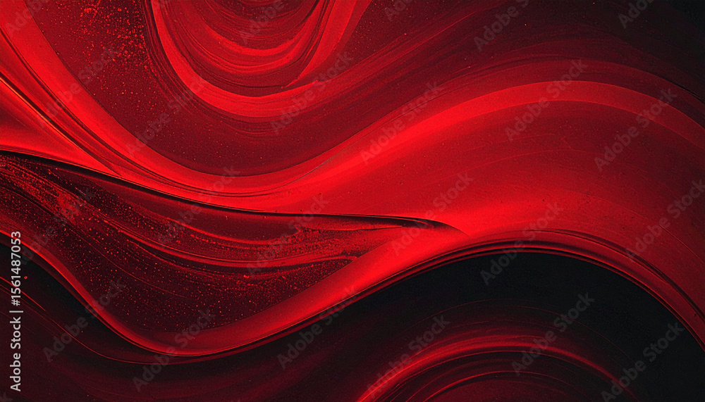 Aufkleber black and red color gradient with noise texture effect. abstract backdrop.