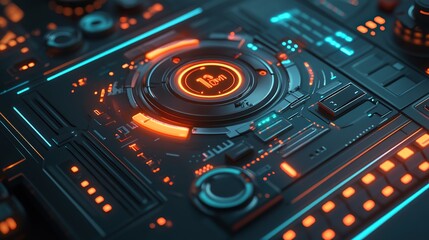 Futuristic Bitcoin Interface Design for Next-Gen Crypto Platforms

