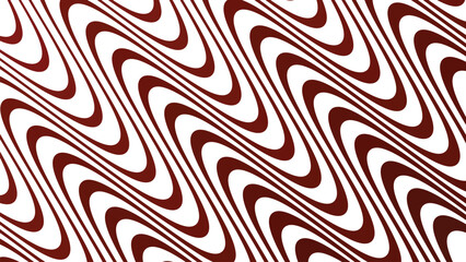 Red stripes wavy line abstract seamless pattern background for modern fabric digital and graphic  design