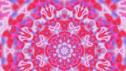  Abstract Radiant Burst with Soft Grain Texture, Symmetrical Glow Pattern in Psychedelic Style, Radiating Circular Abstract with Subtle Noise, Kaleidoscopic Starburst with Gradient Flow