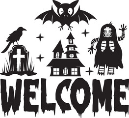 halloween svg design