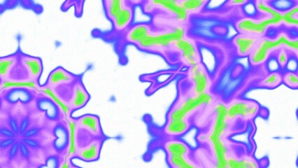  Abstract Radiant Burst with Soft Grain Texture, Symmetrical Glow Pattern in Psychedelic Style, Radiating Circular Abstract with Subtle Noise, Kaleidoscopic Starburst with Gradient Flow