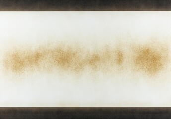 Aged paper with tan discoloration