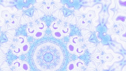 Abstract Radiant Burst with Soft Grain Texture, Symmetrical Glow Pattern in Psychedelic Style, Radiating Circular Abstract with Subtle Noise, Kaleidoscopic Starburst with Gradient Flow