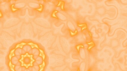 Abstract Radiant Burst with Soft Grain Texture, Symmetrical Glow Pattern in Psychedelic Style, Radiating Circular Abstract with Subtle Noise, Kaleidoscopic Starburst with Gradient Flow