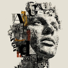 head of man design