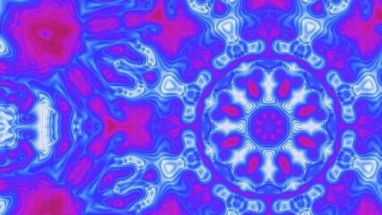 Abstract Radiant Burst with Soft Grain Texture, Symmetrical Glow Pattern in Psychedelic Style, Radiating Circular Abstract with Subtle Noise, Kaleidoscopic Starburst with Gradient Flow