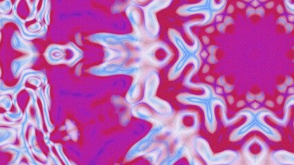 Abstract Radiant Burst with Soft Grain Texture, Symmetrical Glow Pattern in Psychedelic Style, Radiating Circular Abstract with Subtle Noise, Kaleidoscopic Starburst with Gradient Flow