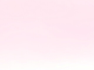 シンプルなパステルピンク色の淡い水彩グラデーション背景