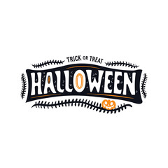 Happy Halloween party  emblem 1+ Million Halloween Vector    Art, Icons,  banner and Graphics for