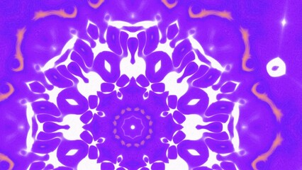 Abstract Radiant Burst with Soft Grain Texture, Symmetrical Glow Pattern in Psychedelic Style, Radiating Circular Abstract with Subtle Noise, Kaleidoscopic Starburst with Gradient Flow