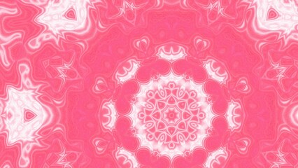 Abstract Radiant Burst with Soft Grain Texture, Symmetrical Glow Pattern in Psychedelic Style, Radiating Circular Abstract with Subtle Noise, Kaleidoscopic Starburst with Gradient Flow