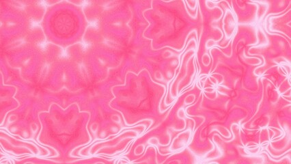 Abstract Radiant Burst with Soft Grain Texture, Symmetrical Glow Pattern in Psychedelic Style, Radiating Circular Abstract with Subtle Noise, Kaleidoscopic Starburst with Gradient Flow