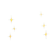 キラキラの素材