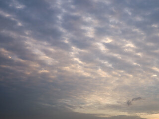 sky and clouds