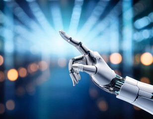 Robotic and finger pointing, Future of technology of artificial intelligence