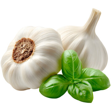 garlic and basil