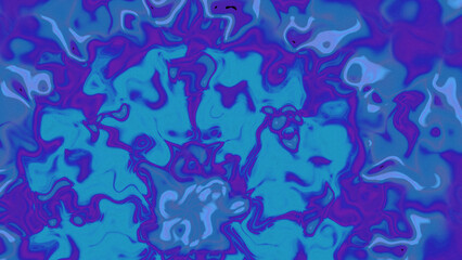Fluid Marble Texture with Organic Flow, Abstract Liquid Pattern with Wavy Structure, Melted Surface Design with Soft Transitions, Psychedelic Swirl Texture with Marble Effect