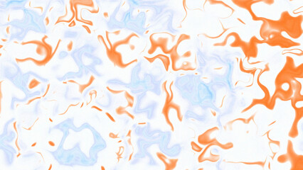 Fluid Marble Texture with Organic Flow, Abstract Liquid Pattern with Wavy Structure, Melted Surface...