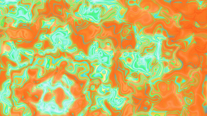 Fluid Marble Texture with Organic Flow, Abstract Liquid Pattern with Wavy Structure, Melted Surface...