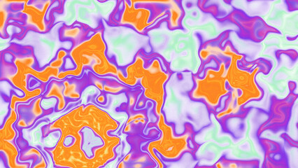 Fluid Marble Texture with Organic Flow, Abstract Liquid Pattern with Wavy Structure, Melted Surface...
