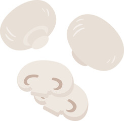 マッシュルームのアイコン