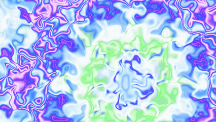 Fototapeta premium Fluid Marble Texture with Organic Flow, Abstract Liquid Pattern with Wavy Structure, Melted Surface Design with Soft Transitions, Psychedelic Swirl Texture with Marble Effect