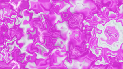 Obraz premium Fluid Marble Texture with Organic Flow, Abstract Liquid Pattern with Wavy Structure, Melted Surface Design with Soft Transitions, Psychedelic Swirl Texture with Marble Effect