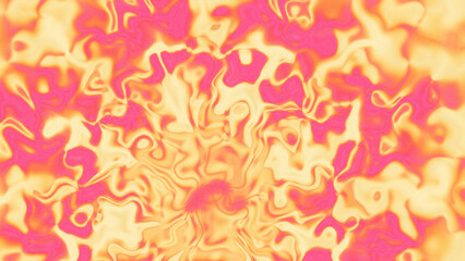 Fototapeta premium Fluid Marble Texture with Organic Flow, Abstract Liquid Pattern with Wavy Structure, Melted Surface Design with Soft Transitions, Psychedelic Swirl Texture with Marble Effect