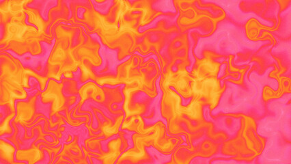 Obraz premium Fluid Marble Texture with Organic Flow, Abstract Liquid Pattern with Wavy Structure, Melted Surface Design with Soft Transitions, Psychedelic Swirl Texture with Marble Effect