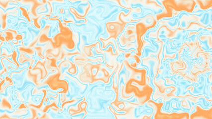 Fluid Marble Texture with Organic Flow, Abstract Liquid Pattern with Wavy Structure, Melted Surface Design with Soft Transitions, Psychedelic Swirl Texture with Marble Effect
