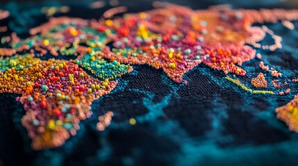 Global Tracking of Virus Spread Through Intricate Mapping Techniques