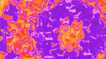 Obraz premium Fluid Marble Texture with Organic Flow, Abstract Liquid Pattern with Wavy Structure, Melted Surface Design with Soft Transitions, Psychedelic Swirl Texture with Marble Effect