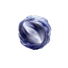 Abstract Swirling Nebula Cosmic Energy Orb