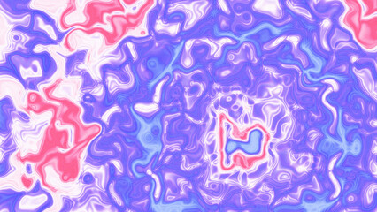 Fluid Marble Texture with Organic Flow, Abstract Liquid Pattern with Wavy Structure, Melted Surface Design with Soft Transitions, Psychedelic Swirl Texture with Marble Effect