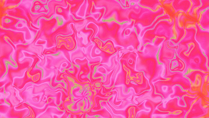 Obraz premium Fluid Marble Texture with Organic Flow, Abstract Liquid Pattern with Wavy Structure, Melted Surface Design with Soft Transitions, Psychedelic Swirl Texture with Marble Effect