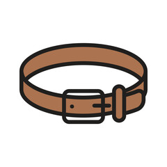 Get your hands on this latest glyph icon of belt