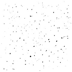Ink stains. Messy grunge stain set. Paint splatter on white background. Dirty background.