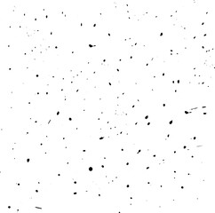 Ink stains. Messy grunge stain set. Paint splatter on white background. Dirty background.
