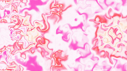 Obraz premium Fluid Marble Texture with Organic Flow, Abstract Liquid Pattern with Wavy Structure, Melted Surface Design with Soft Transitions, Psychedelic Swirl Texture with Marble Effect