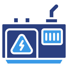 Power Generator  Icon Element For Design